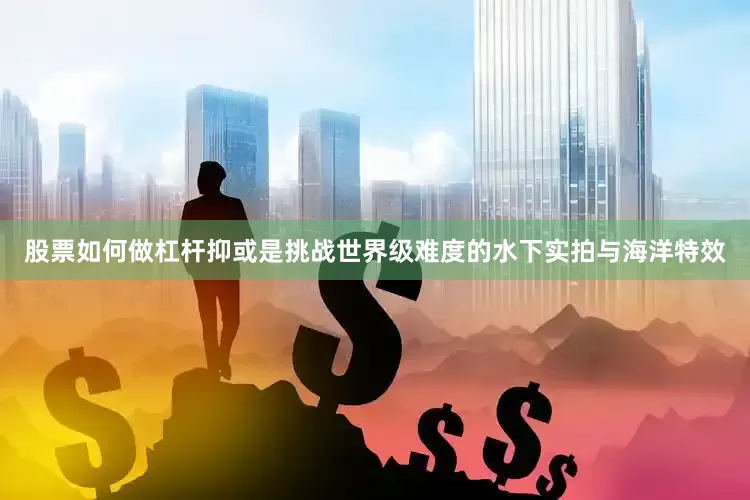 股票如何做杠杆抑或是挑战世界级难度的水下实拍与海洋特效