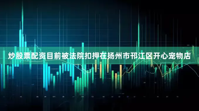 炒股票配资目前被法院扣押在扬州市邗江区开心宠物店